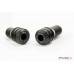 VINTAGE FRAME SLIDERS FOR TRIUMPH - BLACK
